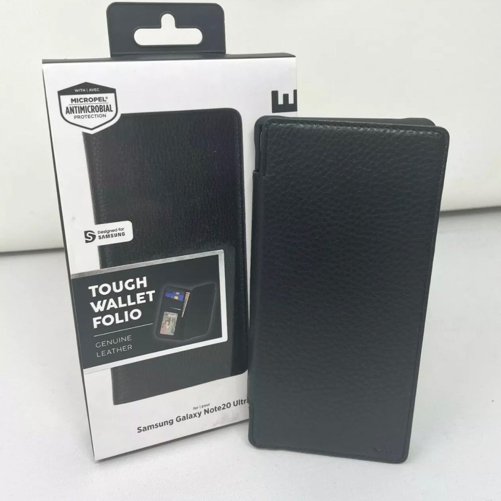 Galaxy Note 20 Ultra Leather Wallet Case